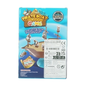 Piratskib Balance Spil (str. 24 x 16 cm)