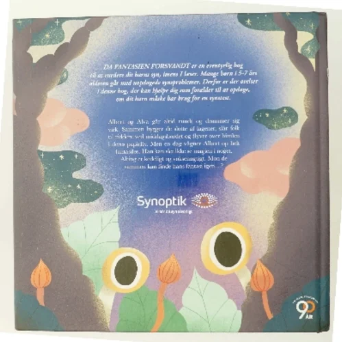 Da fantasien forsvandt af Klara Vilshammer (Bog)