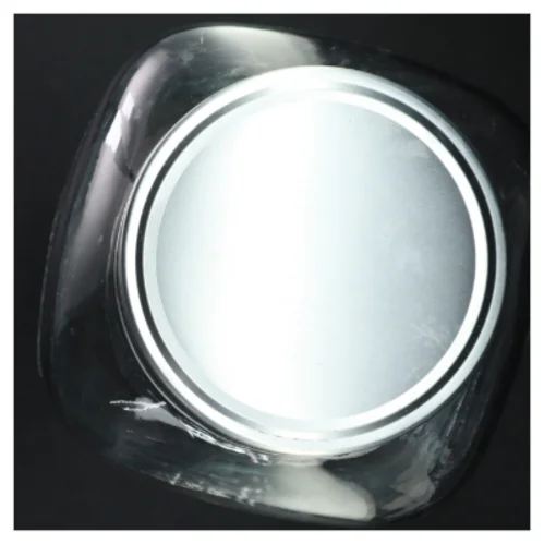 Glastønde med hul til aftapningshane (str. 32 cm)