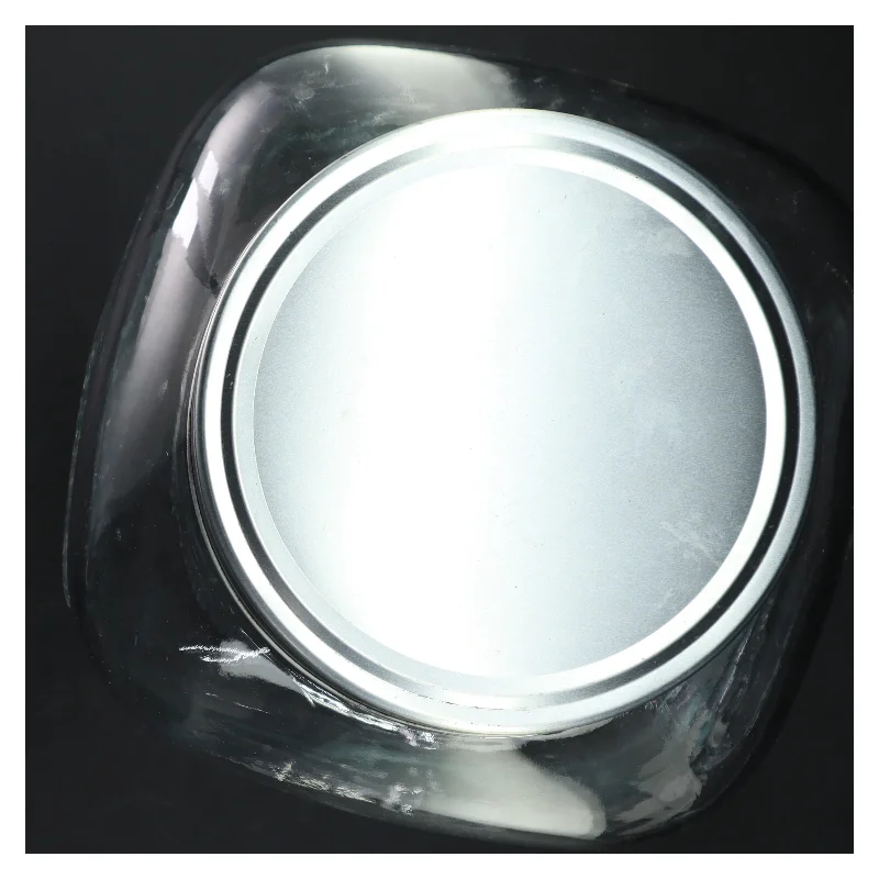 Glastønde med hul til aftapningshane (str. 32 cm)