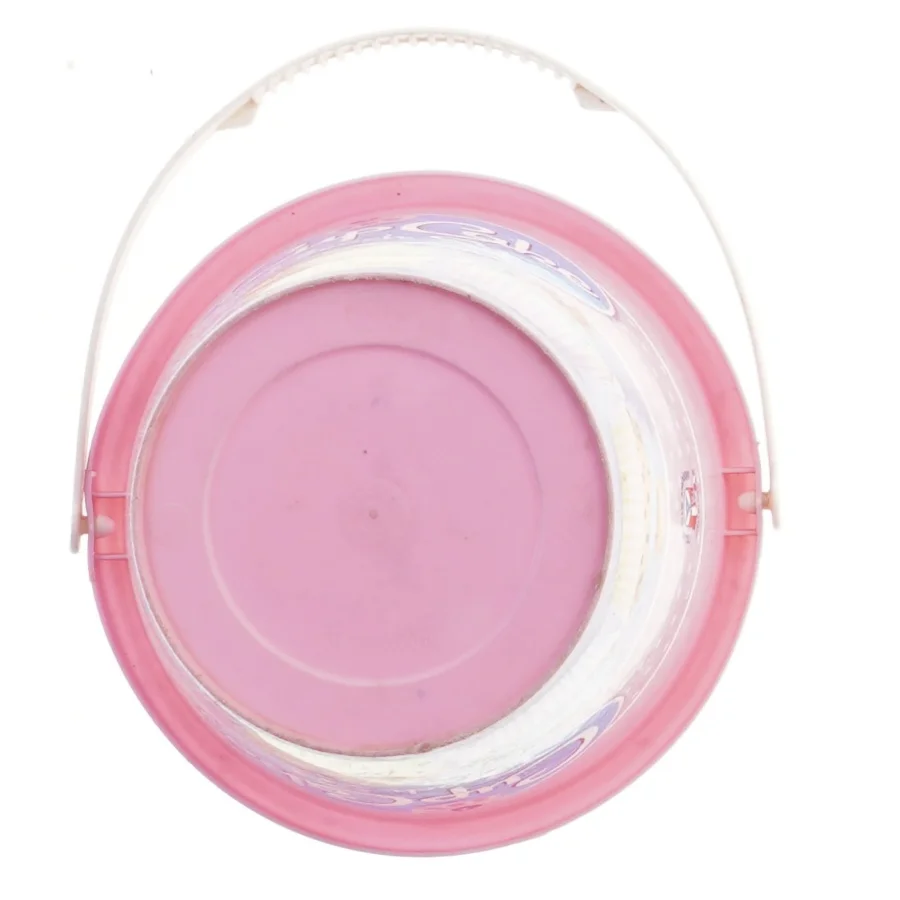 Strandspand med cupcake design (str. Ø 17,5 cm længde 16 cm)