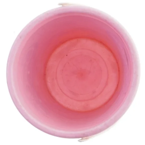 Strandspand med cupcake design (str. Ø 17,5 cm længde 16 cm)