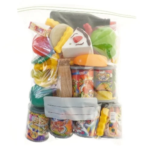 Plastik madlegetøj (str. 25x19 cm)