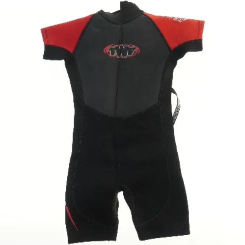 Kortærmet våddragt fra TWF (str.  33x67 cm)