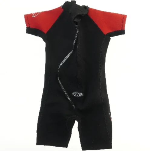 Kortærmet våddragt fra TWF (str.  33x67 cm)