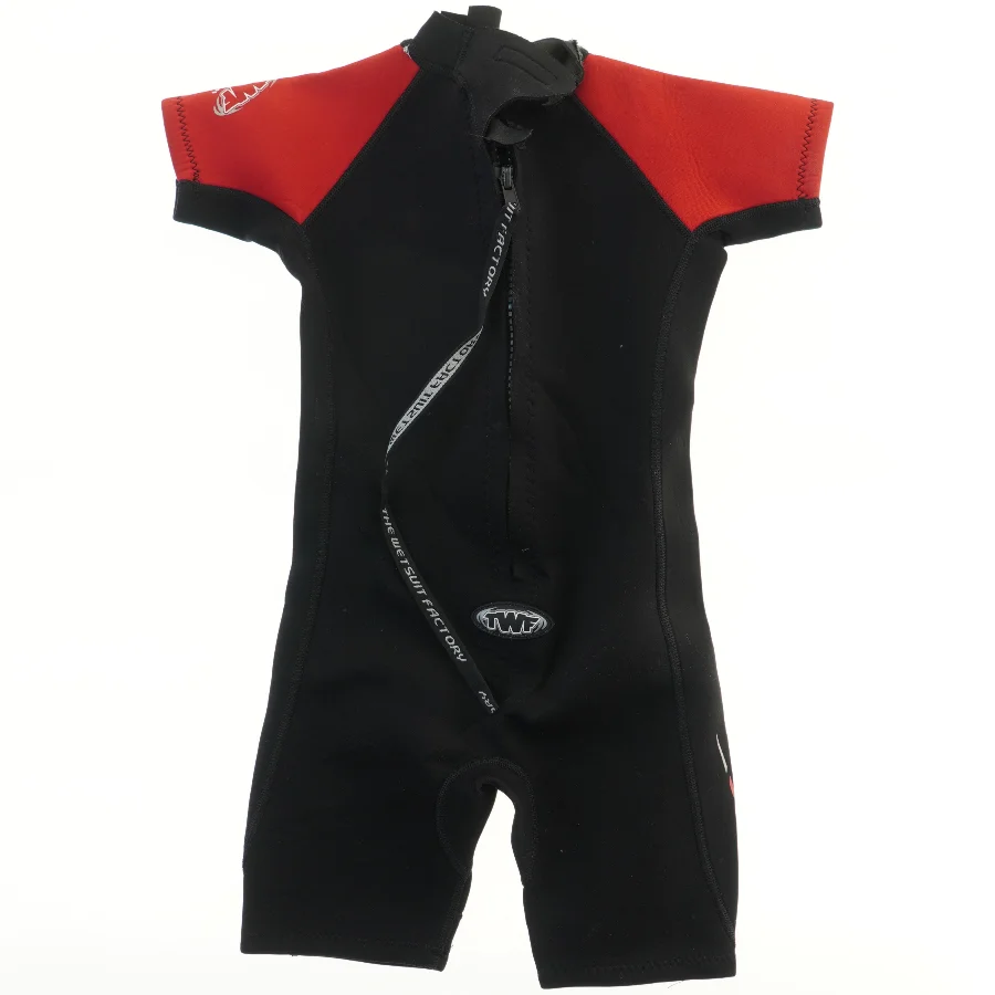 Kortærmet våddragt fra TWF (str.  33x67 cm)