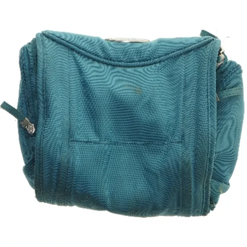 Blå toilettaske (str. 31x24 cm)