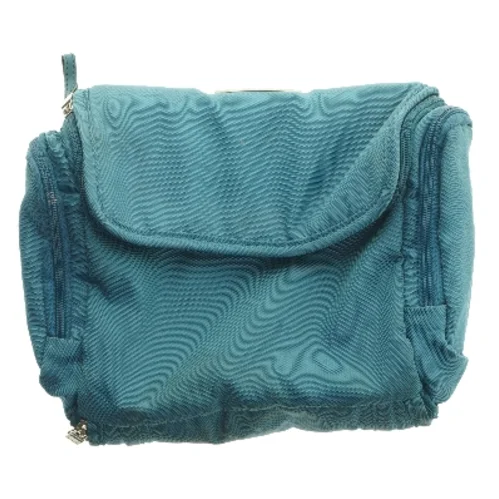 Blå toilettaske (str. 31x24 cm)