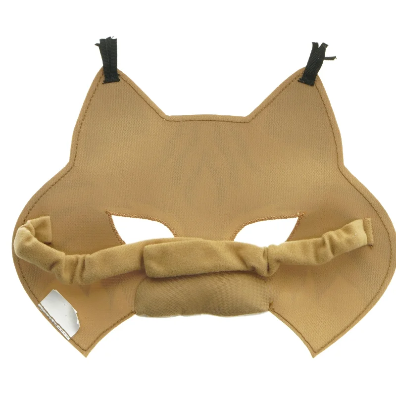 Katteudklædningsmaske (str. 24,5x18,5 cm)