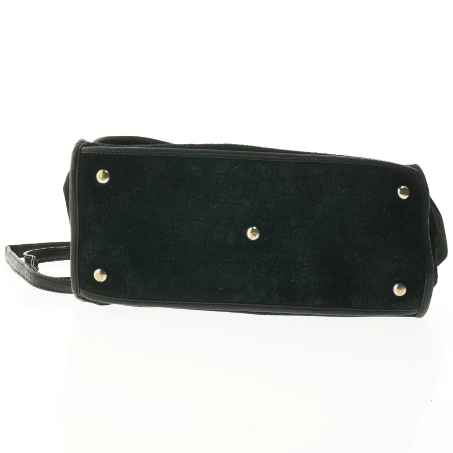 Sort skuldertaske (str. 30x21 cm)
