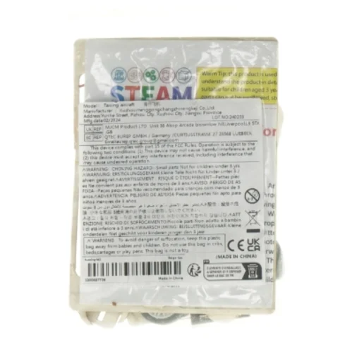 DIY træbyggesæt med elektroniske dele (str. 20 x 14 cm)