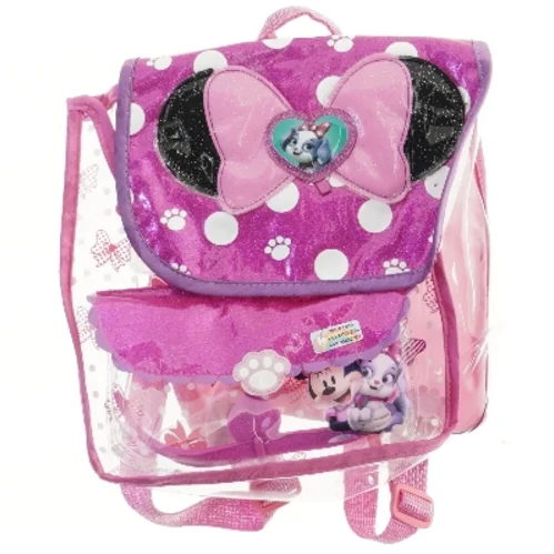 Børnerygsæk med Minnie Mouse motiv (str. 30x27 cm)