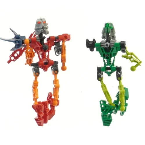 Byggesæt figurer (str. 17 cm)