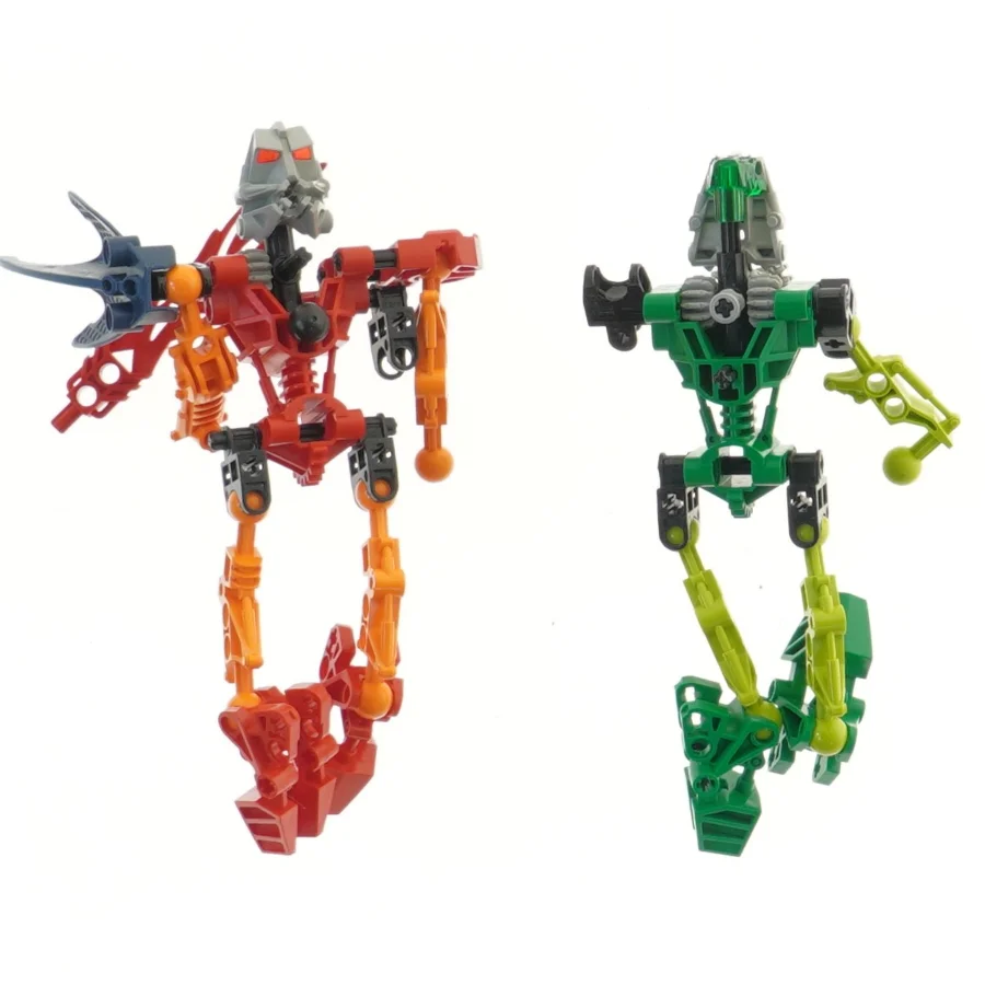 Byggesæt figurer (str. 17 cm)