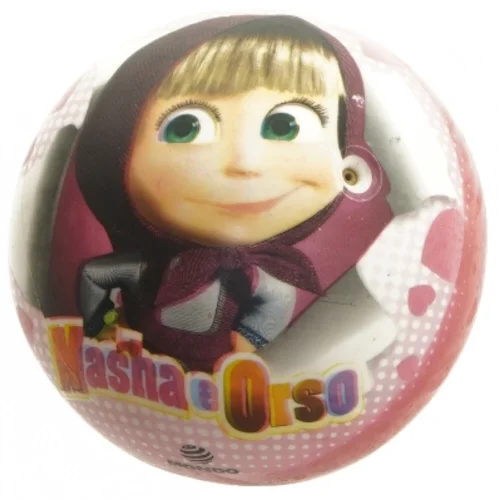 Masha og Bjørnen bold fra Mønke Mondo (str. Ø 11 cm)
