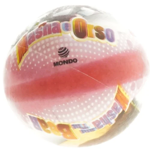 Masha og Bjørnen bold fra Mønke Mondo (str. Ø 11 cm)