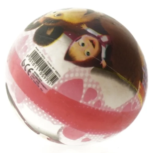 Masha og Bjørnen bold fra Mønke Mondo (str. Ø 11 cm)