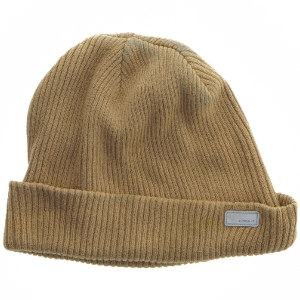 Børnehue i ribstrik fra Name It (str. 7-9 år 23x18 cm)