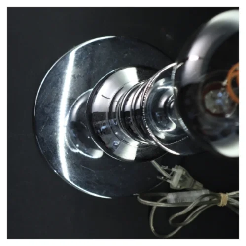 Krom bordlampe (str. 59. cm)