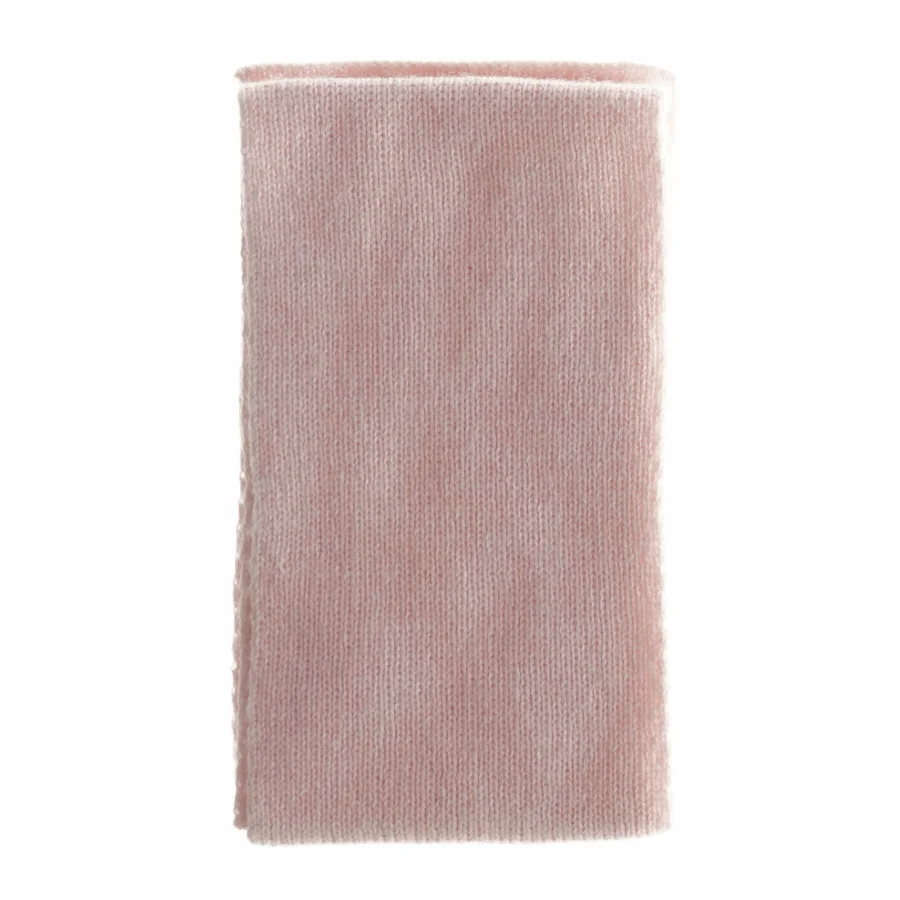 Strikket tørklæde (str. 92 x. 13 cm)