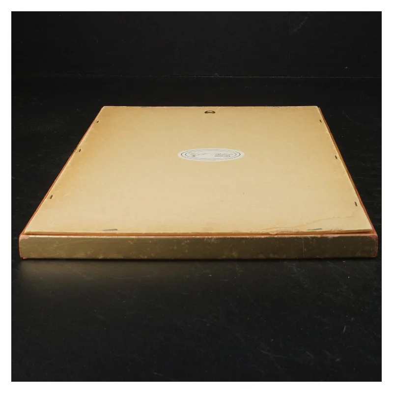 Indrammet papirklip (str. 31. x 20 cm)