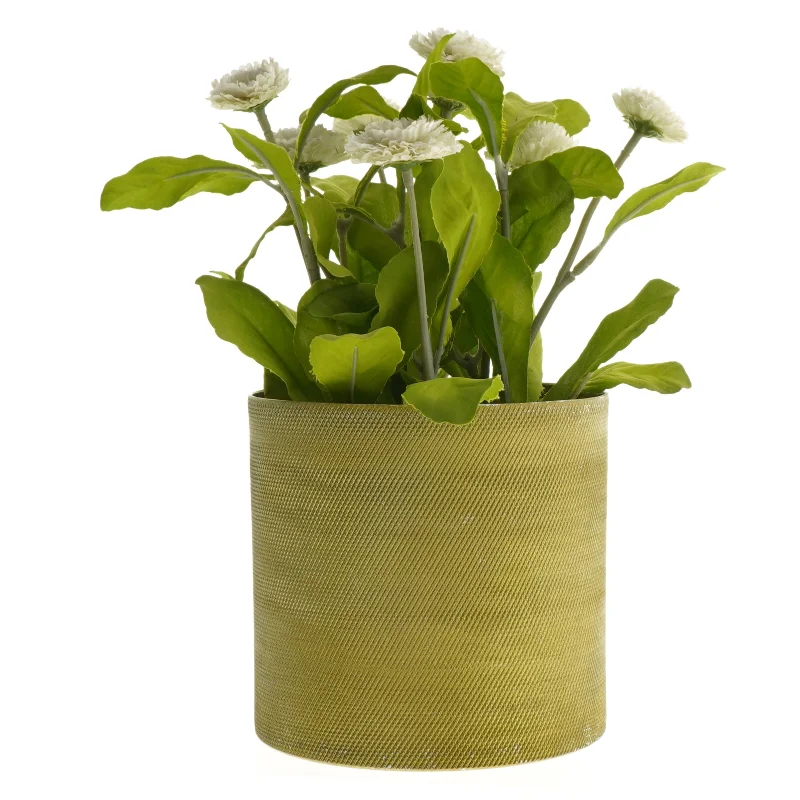 Kunstig plante med potte fra IKEA (str. 12 cm)