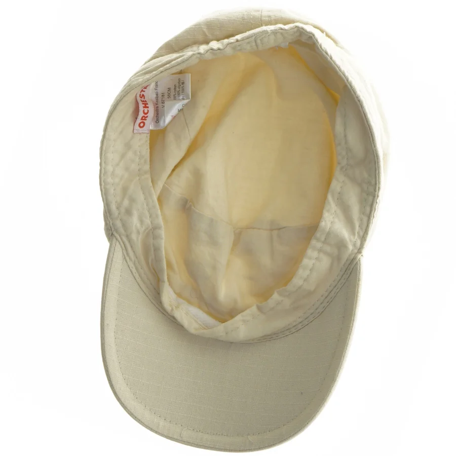 Beige kasket fra Orchestra