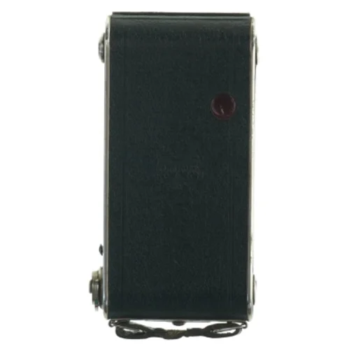 Vintage Coronet kamera med taske (str. 17x7,5 cm)