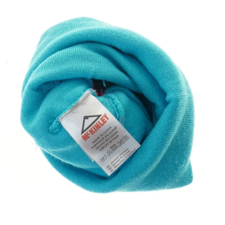 Vinterhue med kvast fra McKinley (str. 20x20 cm)