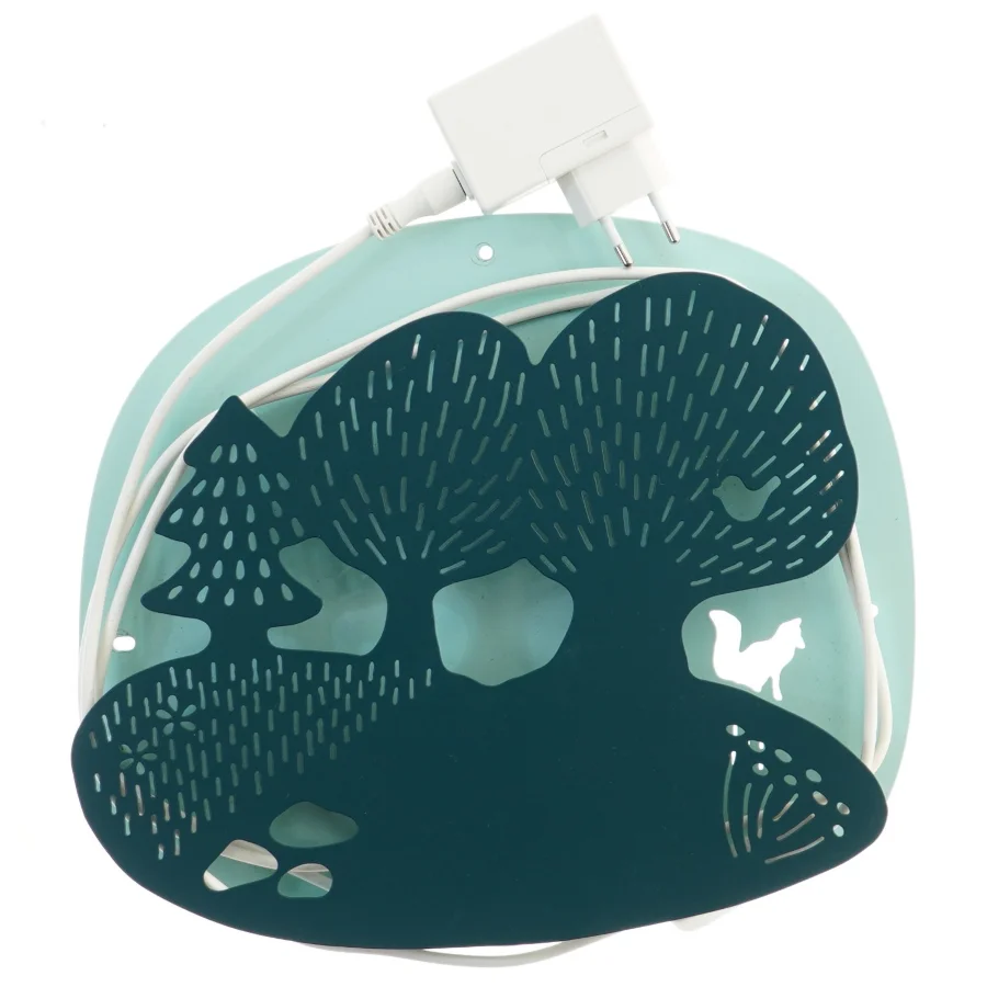 Væglampe med skovtema fra IKEA (str. 28,5x24,5 cm)