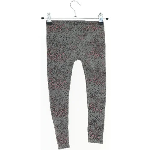 Børneleggings med leopardprint fra Miss Brum (str. 116)