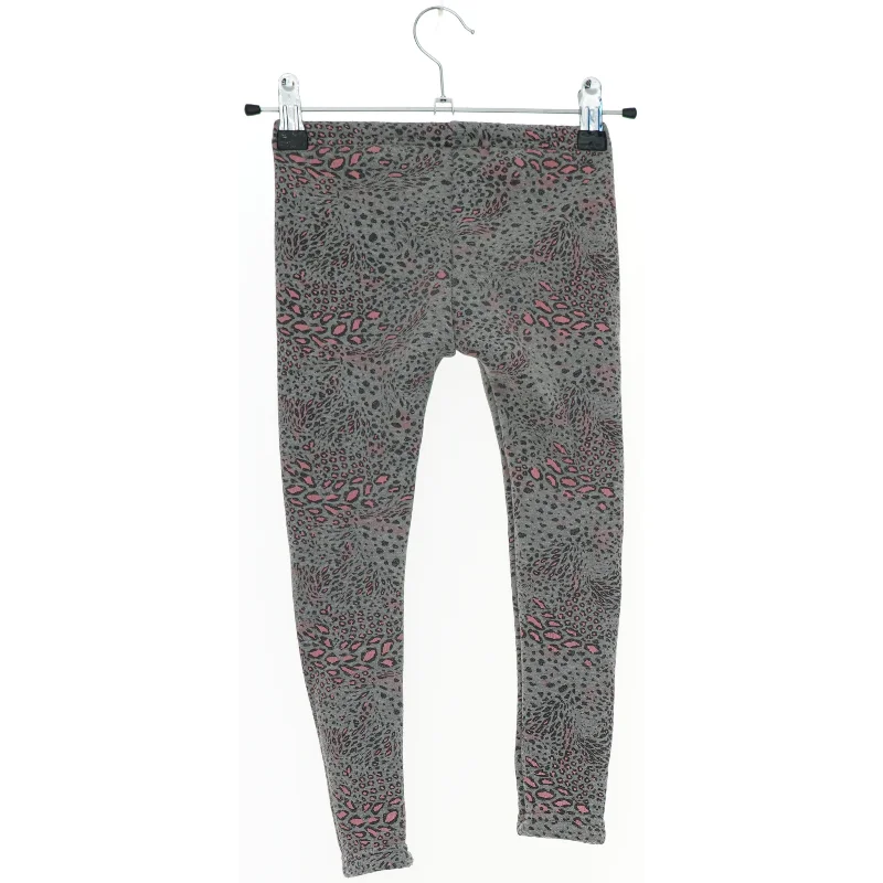 Børneleggings med leopardprint fra Miss Brum (str. 116)