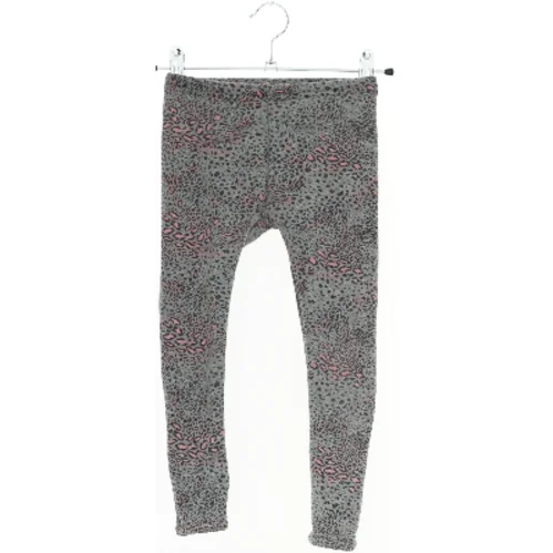 Børneleggings med leopardprint fra Miss Brum (str. 116)