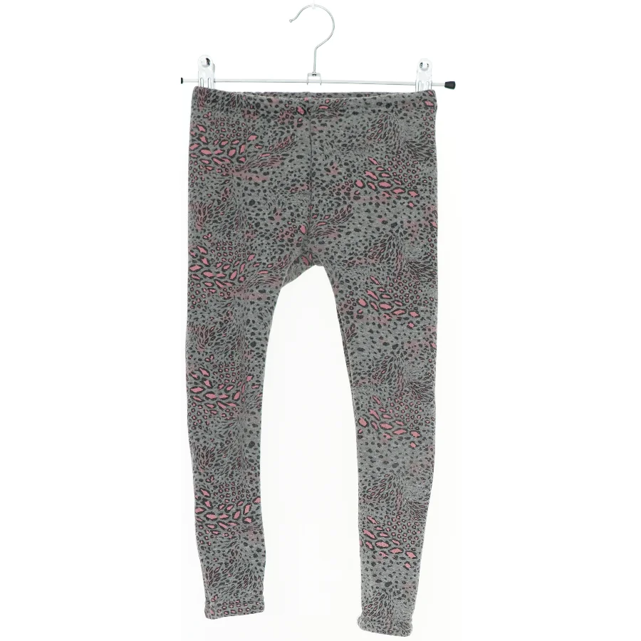 Børneleggings med leopardprint fra Miss Brum (str. 116)