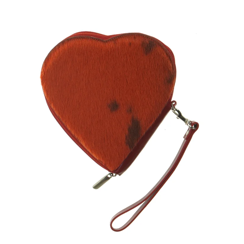 Pung i hjerteform fra Great Greenland (str. 15x15 cm)