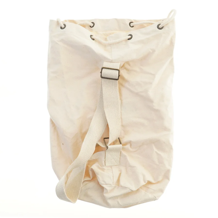 Canvas taske med logo (str. 56x39 cm)