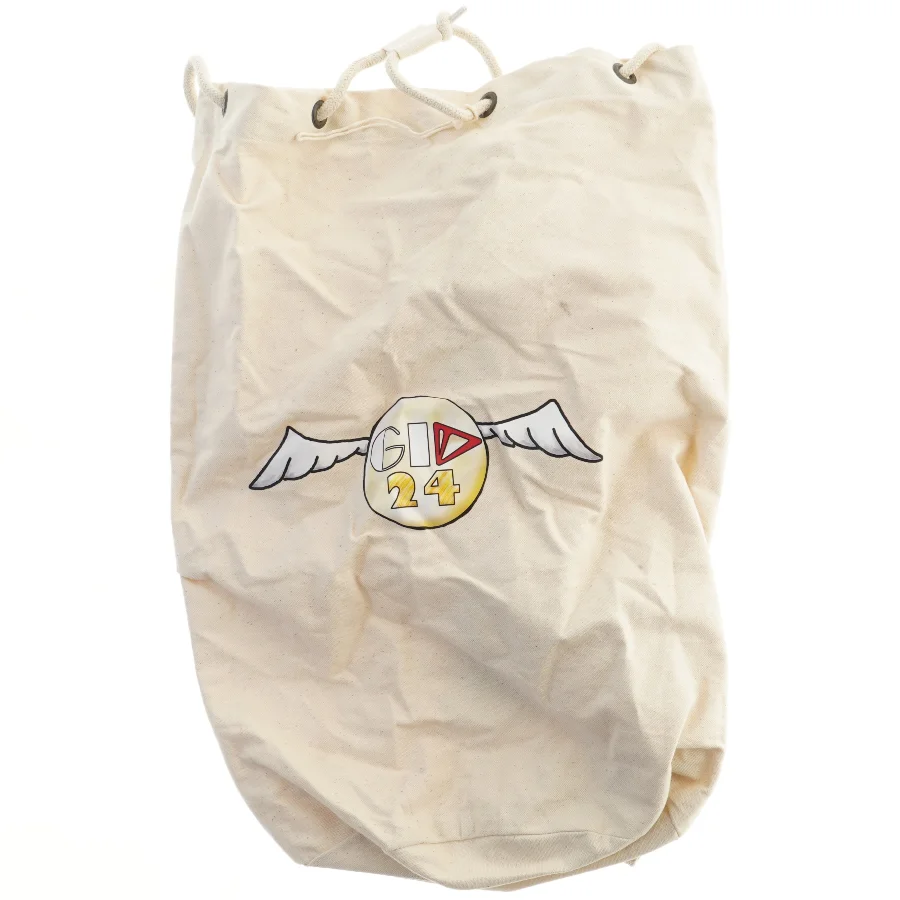 Canvas taske med logo (str. 56x39 cm)