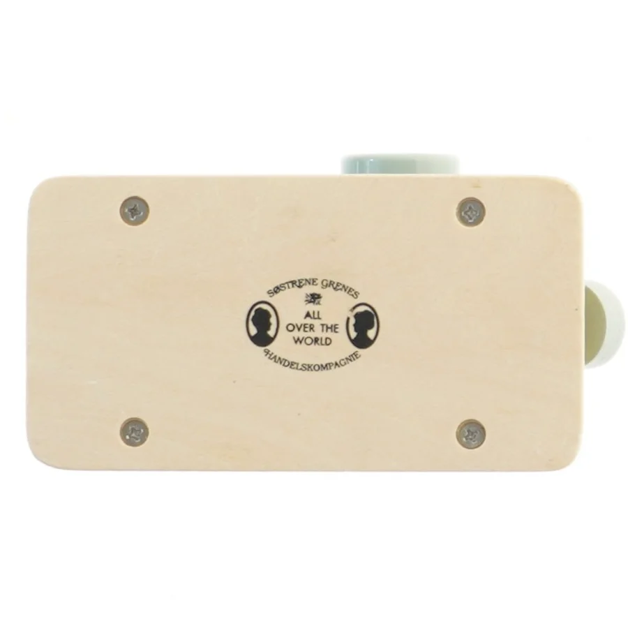 Legetøjsbrødrister i træ fra Søstrene Grene (str. 9,5x15x8 cm)