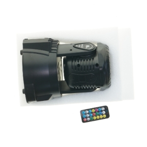 Movinghead LED scenelys med fjernbetjening (str. 24 cm)