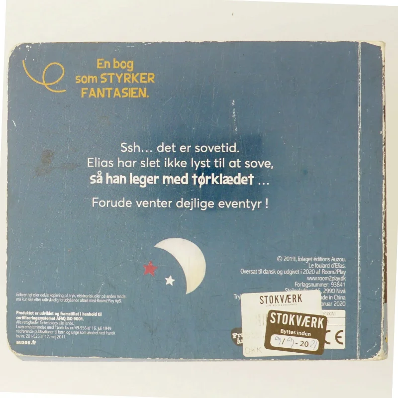 Elias' tørklæde af Anne Clairet (Bog)