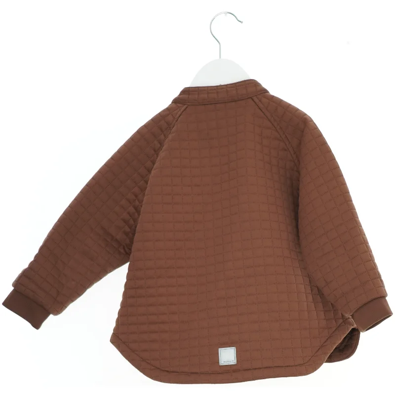 Brun quiltet jakke til børn fra Name It (str. 98)