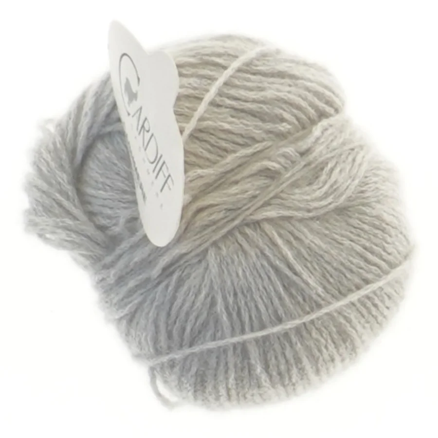 Cashmere garnnøgle fra Cardiff (str. 1120 cm)