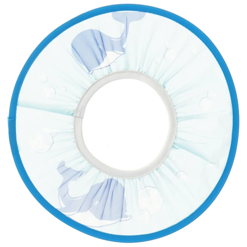 Badehat med hvalmotiv (str. Ø 28 cm)