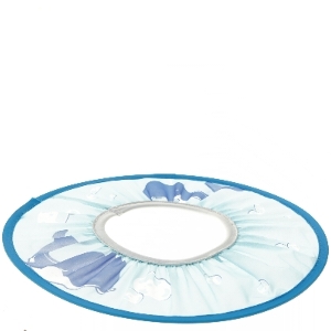 Badehat med hvalmotiv (str. Ø 28 cm)