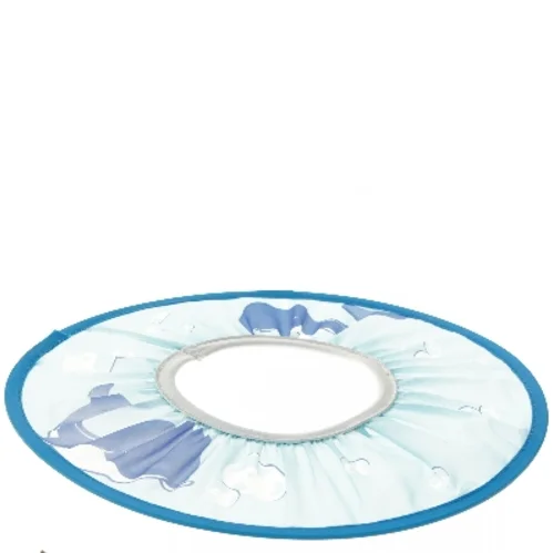 Badehat med hvalmotiv (str. Ø 28 cm)