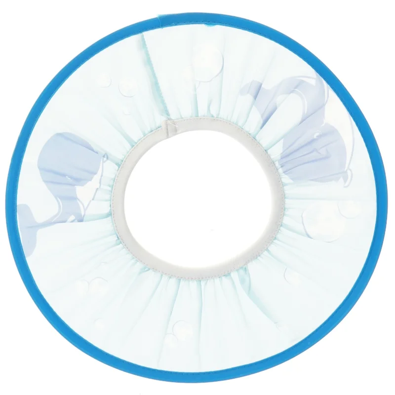 Badehat med hvalmotiv (str. Ø 28 cm)