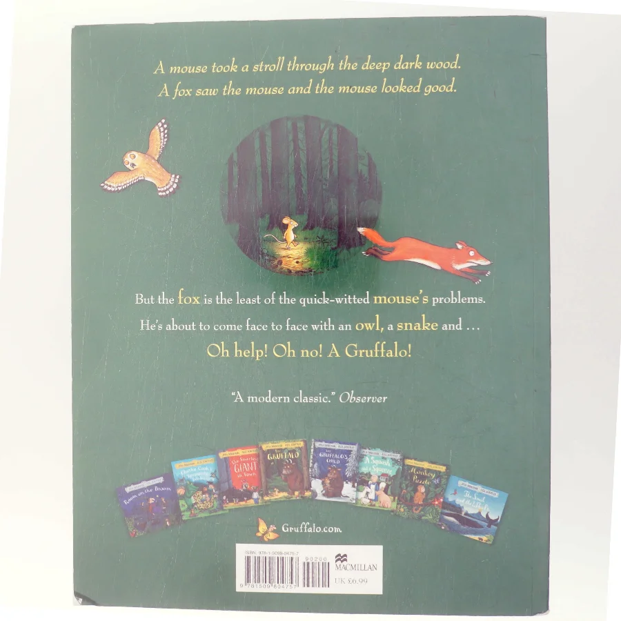 The Gruffalo af Julia, Axel Donaldson, Scheffler (Bog)