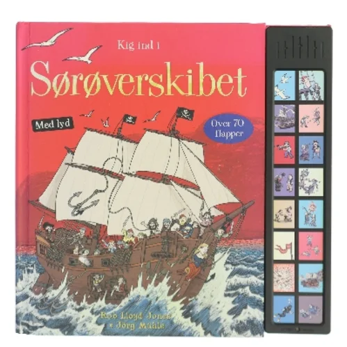 Kig ind i sørøverskibet af Rob Lloyd Jones (Bog)