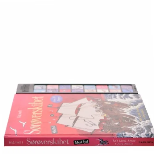 Kig ind i sørøverskibet af Rob Lloyd Jones (Bog)