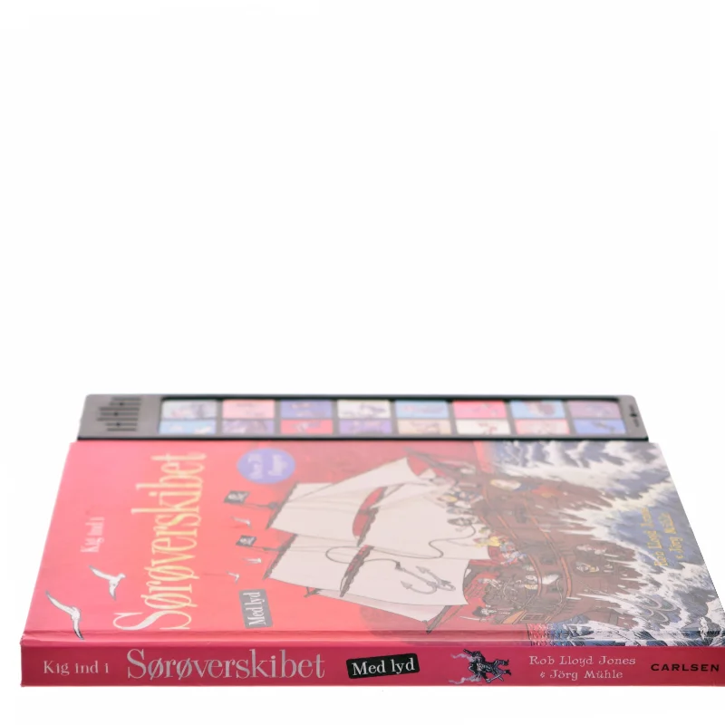 Kig ind i sørøverskibet af Rob Lloyd Jones (Bog)